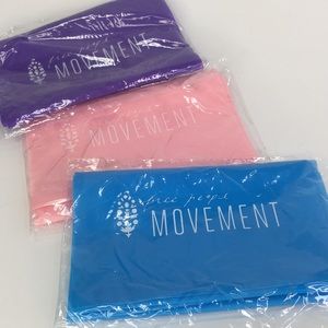 3 Free people movement resistance band Brand New